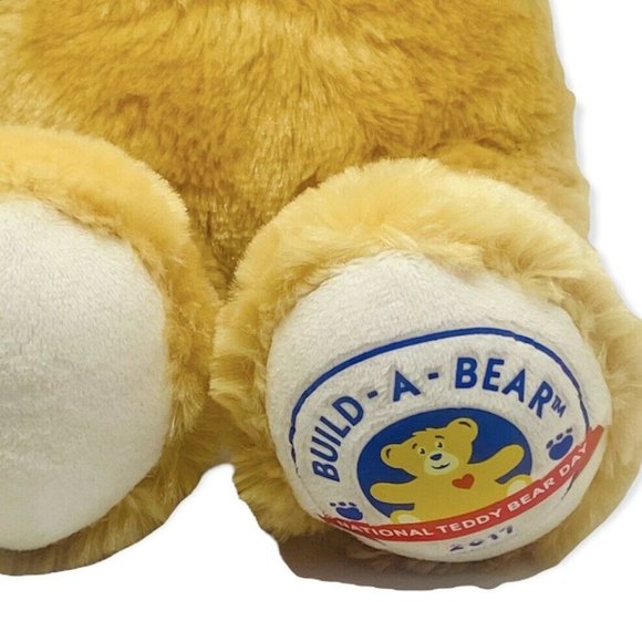 BAB Build A Bear National Teddy Day 2017 15" Plush Limited Edition NWT - Picture 5 of 11